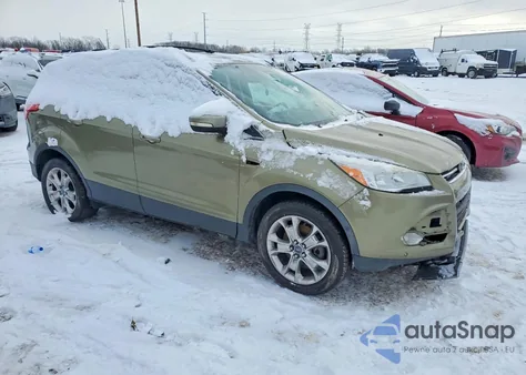 2013 Ford Escape Sel z USA, uszkodzony, nr VIN 1FMCU9H96DUA85686